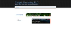 Desktop Screenshot of catagris.com
