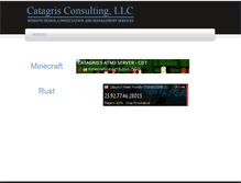 Tablet Screenshot of catagris.com